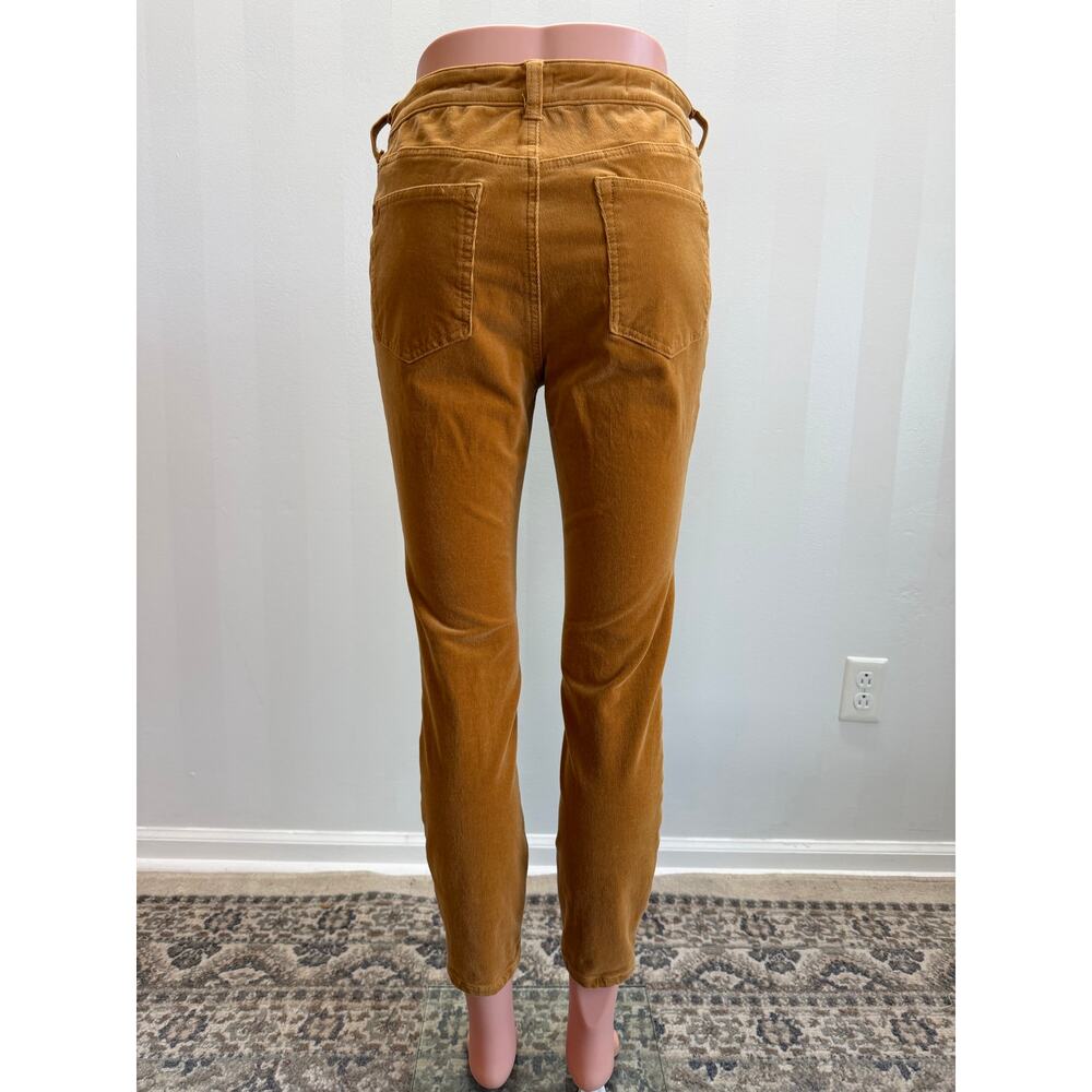 ANTHROPOLOGIE PILCRO Women’s Skinny Corduroy Button Fly Ankle Jeans Sz 29 - Picture 4 of 12